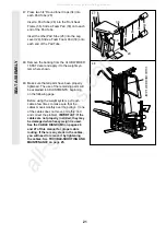 Preview for 21 page of Club Weider WESY49201 User Manual