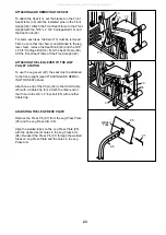 Preview for 23 page of Club Weider WESY49201 User Manual