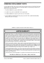 Preview for 28 page of Club Weider WESY49201 User Manual