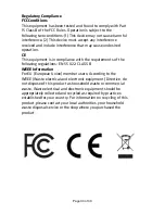 Предварительный просмотр 34 страницы Club CSV-3242HD User Manual