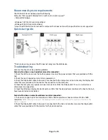 Предварительный просмотр 5 страницы Club CSV-5400 User Manual