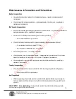 Preview for 4 page of Clyde 15F2930-E Maintenance Manual