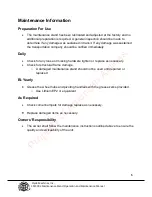 Preview for 5 page of Clyde 15f3092 Maintenance Manual