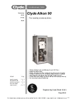 Clyde Alkon 90 Datasheet preview