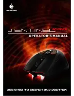 Предварительный просмотр 1 страницы CM Storm Sentinel Advance User Manual