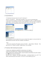 Предварительный просмотр 5 страницы CM Tech CA-H70MT User Manual