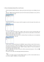 Предварительный просмотр 8 страницы CM Tech CA-H70MT User Manual