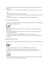 Предварительный просмотр 13 страницы CM Tech CA-H70MT User Manual