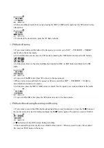 Preview for 14 page of CM Tech CA-H70MT User Manual