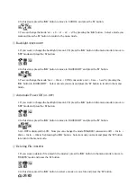 Предварительный просмотр 16 страницы CM Tech CA-H70MT User Manual