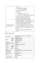 Preview for 19 page of CM Tech CA-H70MT User Manual