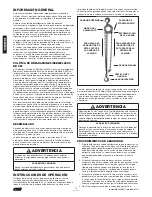 Preview for 16 page of CM 2208A Operating, Maintenance & Parts Manual