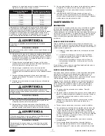 Preview for 17 page of CM 2208A Operating, Maintenance & Parts Manual