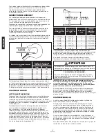 Preview for 28 page of CM 2208A Operating, Maintenance & Parts Manual