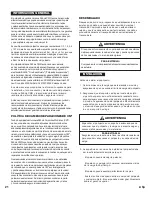 Preview for 21 page of CM 5623A Operating, Maintenance & Parts Manual