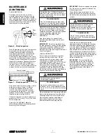 Preview for 8 page of CM Bandit BAN07505 Operating, Maintenance & Parts Manual