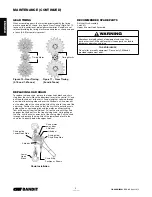 Preview for 10 page of CM Bandit BAN07505 Operating, Maintenance & Parts Manual