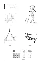 Предварительный просмотр 8 страницы CM BEAM CLAMP Operating Instructions Manual