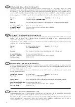 Предварительный просмотр 10 страницы CM BEAM CLAMP Operating Instructions Manual