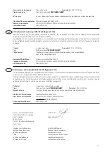 Предварительный просмотр 11 страницы CM BEAM CLAMP Operating Instructions Manual