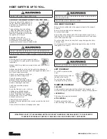 Предварительный просмотр 4 страницы CM Lodestar A Operating, Maintenance & Parts Manual