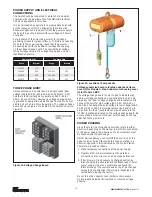 Предварительный просмотр 14 страницы CM Lodestar A Operating, Maintenance & Parts Manual