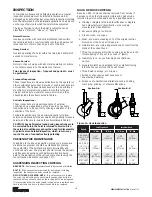 Предварительный просмотр 18 страницы CM Lodestar A Operating, Maintenance & Parts Manual