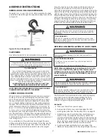 Предварительный просмотр 47 страницы CM Lodestar A Operating, Maintenance & Parts Manual