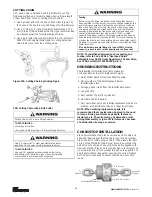 Предварительный просмотр 49 страницы CM Lodestar A Operating, Maintenance & Parts Manual