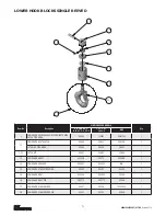 Предварительный просмотр 71 страницы CM Lodestar A Operating, Maintenance & Parts Manual