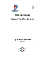 Preview for 1 page of CM Promarks Promax TMC-150 Operation Manual