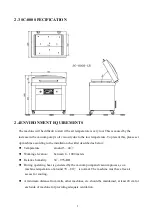 Preview for 7 page of CM Promax SC-800 Operation Manual