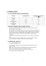 Preview for 9 page of CM Promax SC-800 Operation Manual