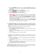 Preview for 13 page of CM Promax SC-800 Operation Manual