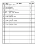 Preview for 42 page of CM Promax SC-800 Operation Manual