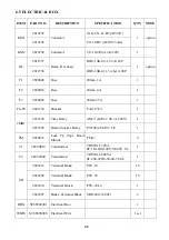 Preview for 44 page of CM Promax SC-800 Operation Manual