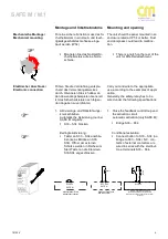 Предварительный просмотр 4 страницы CM riese Safe M.1 Original Operating Instructions