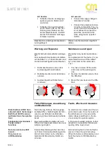 Предварительный просмотр 6 страницы CM riese Safe M.1 Original Operating Instructions