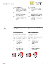 Предварительный просмотр 6 страницы CM RIESE SAFE X4 Original Operating Instructions