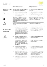 Preview for 2 page of CM SAFE 1 Original Operating Instructions