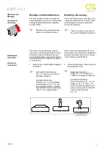 Предварительный просмотр 4 страницы CM SAFE 1 Original Operating Instructions