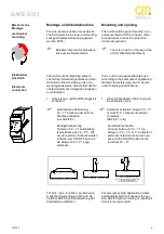 Предварительный просмотр 4 страницы CM SAFE 5 Original Operating Instruction