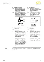 Preview for 5 page of CM SAFE 5 Original Operating Instruction