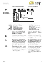 Предварительный просмотр 3 страницы CM SAFE CL Original Operating Instruction