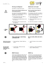 Предварительный просмотр 5 страницы CM SAFE CL Original Operating Instruction