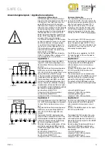 Предварительный просмотр 10 страницы CM SAFE CL Original Operating Instruction