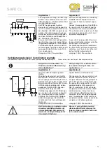 Предварительный просмотр 13 страницы CM SAFE CL Original Operating Instruction