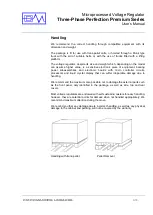 Предварительный просмотр 6 страницы CM Three-Phase Perfection Premium Series User Manual