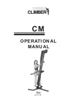 Предварительный просмотр 1 страницы CM VERSA CLIMBER Operational Manual