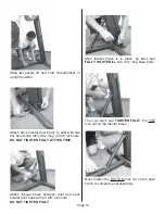 Предварительный просмотр 13 страницы CM VERSA CLIMBER Operational Manual